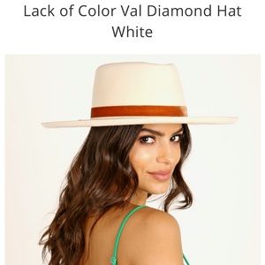 Lack of color val diamond hat